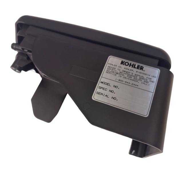 Order a A genuine replacement Kohler air filter box, including a replacement air filter and pre-clean filter for the 22